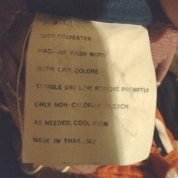 Vintage Nike Track Pants M Blue Tag Tapered Leg Shiny Y2K Swishy - Picture 9 of 9